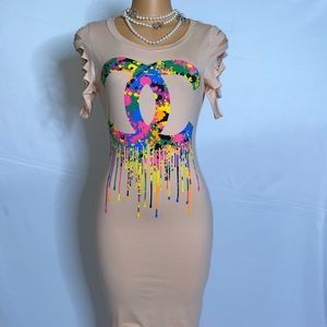 Drippn in Chanel Dress